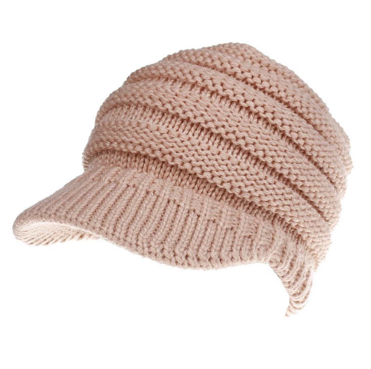 Women Ponytail Beanies Autumn Winter Hats Female Soft Knitting Caps Warm Ladies Skullies - Image 9