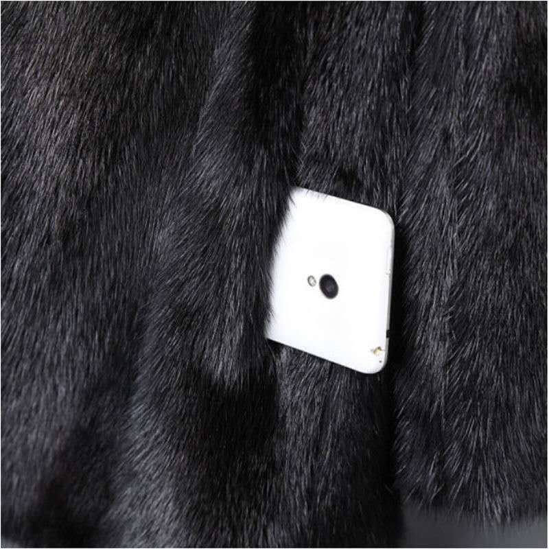 Women's Casual Marten Overcoats Coat - Image 6