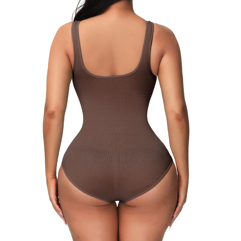 European And American Corset Women's Seamless One-piece Bodysuit - Image 3