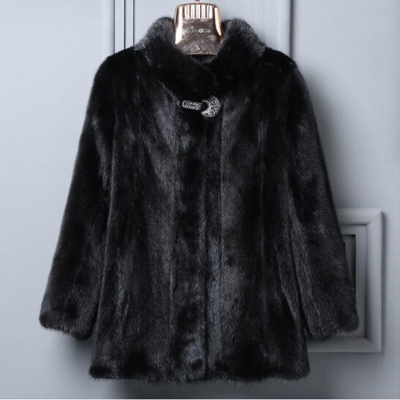 Women's Casual Marten Overcoats Coat - Image 2