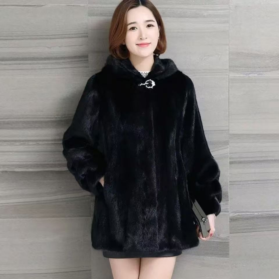 Women's Casual Marten Overcoats Coat - Image 5