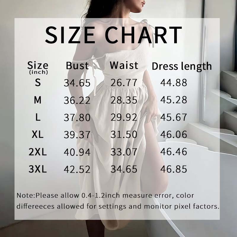 Maxi Dresses For Women Sexy Casual V Neck Spaghetti Strap Long Summer Sundress - Image 7