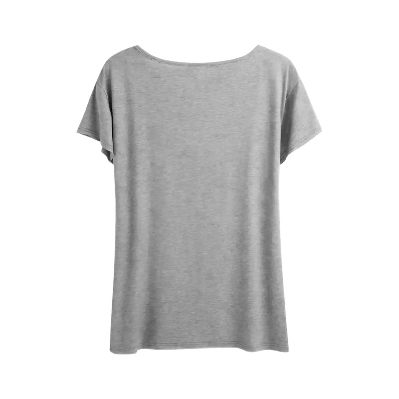 Women's Inspirational Quote T-Shirt - 'I WANT YOU TO KNOW THAT SOMEONE CARES, NOT ME,BUT SOMEONE' Short Sleeve Round Neck Summer Top - Image 2