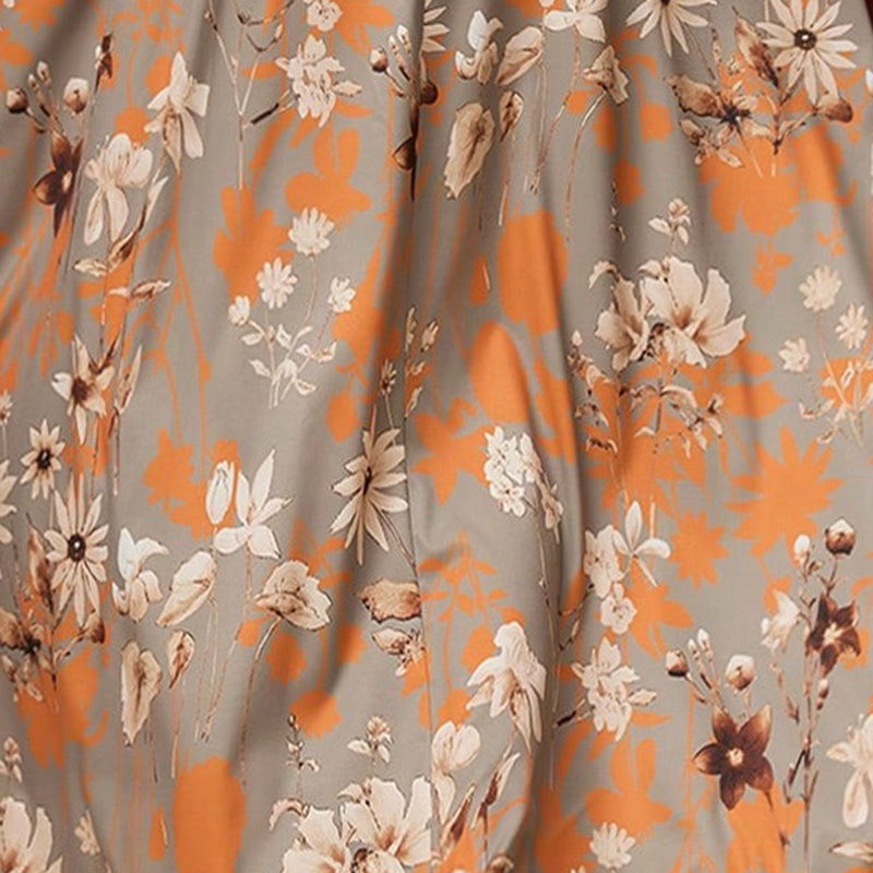 Women's Elegant Plus Size Floral Print Maxi Dress - Middle Eastern Bohemian Style Embroidery Long Dress - Image 7