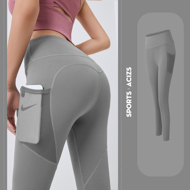 Yoga Pants Women With Pocket Leggings Sport Girl Gym Leggings Women Tummy Control Jogging Tights Female Fitness Pants - Image 7