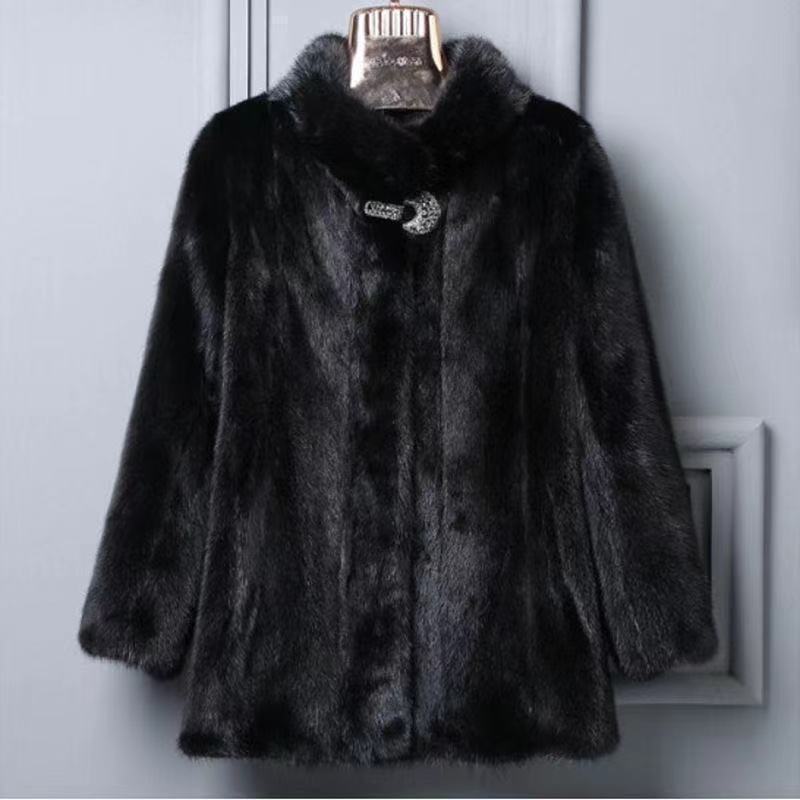 Women's Casual Marten Overcoats Coat - Image 7