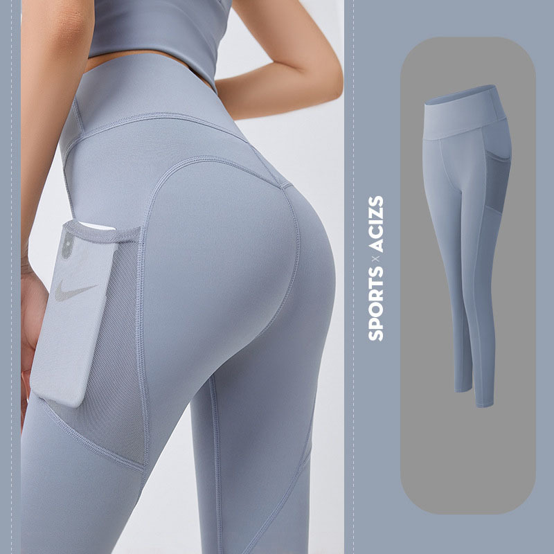 Yoga Pants Women With Pocket Leggings Sport Girl Gym Leggings Women Tummy Control Jogging Tights Female Fitness Pants - Image 6