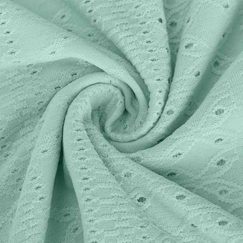 Women's Eyelet V-Neck Maxi Dress Short Sleeve Flowy A-Line Summer Beach Dress - Image 6