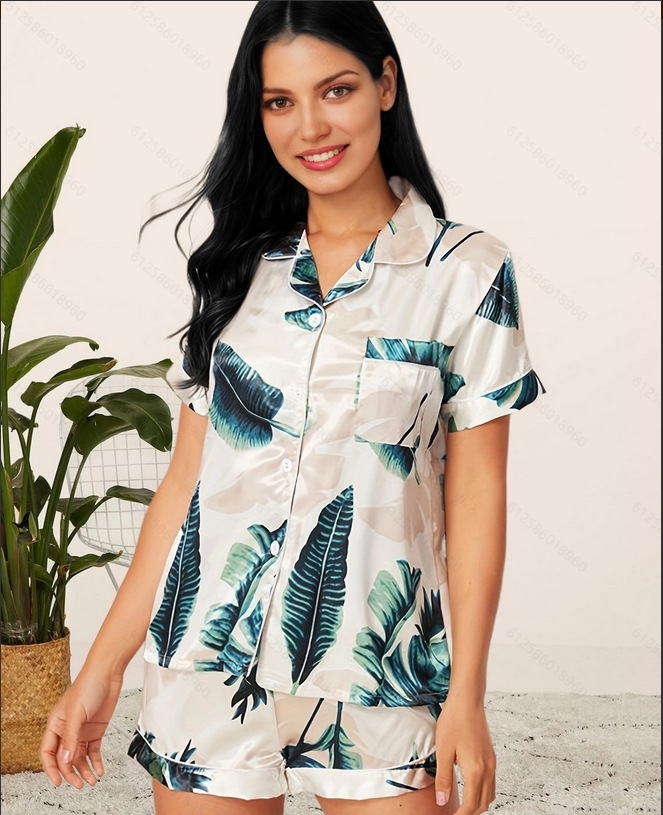 Household Clothing Pajama Set For Women - Image 5