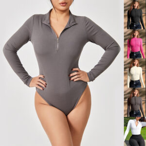 fashion-long-sleeve-zipper-jumpsuit-seamless-slimming-shapewear-for-women-romper